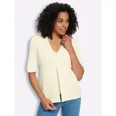 Sieh an! Cardigan in ecru | Gr.: 42