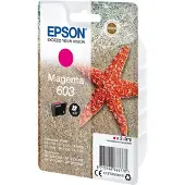 Epson Singlepack Magenta 603 Ink, Standardertrag, Magenta, 2,4 ml, 1 Stück(e), Einzelpackung