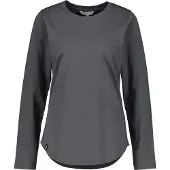 Alife & Kickin Langarmshirt , Damen, Gr. L, grau (iron gate), 100% Baumwolle (Bio), Rundhals, Shirts Langarmshirt