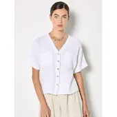 Apricot Klassische Bluse "Bluse" Einfarbig
