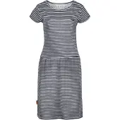 Alife & Kickin Blusenkleid , Damen, Gr. M, Normalgrößen, marine, 65% Baumwolle, 35% Polyester, Rundhals, Kleider Blusenkleid