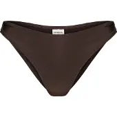 Alife & Kickin Bikini-Hose , Damen, Gr. M, Normalgrößen, braun, 80% Polyamid 20% Elastan, Badehosen Bikini-Hose