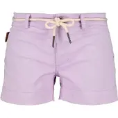 Alife & Kickin Shorts , Damen, Gr. XL, Normalgrößen, lila (lavender), 95% Baumwolle, 5% Elasthan, Hosen Shorts