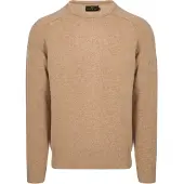 Steppin' Out Pullover Lammwolle Beige