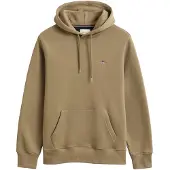 Gant für Herren. 2007058 Shield Kapuzenpullover beige (L), Lässig, Baumwolle