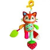Clementoni Baby : Fuchs-Babyplüsch, zum Aufhängen