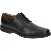 Clarks Halbschuhe Un Aldric Lace 261326777 Schwarz 40