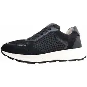 Gabor Damenschuhe sportlicher Schnürer Schwarz Freizeit