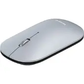Terra NBM1000S, Beidhändig, Optisch, RF Wireless + Bluetooth, 4000 DPI, Silber