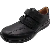 Jomos CAMPUS Slipper in Übergrößen Schwarz 322206 26 000 große Herrenschuhe