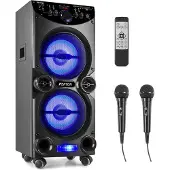 Fenton LIVE2104, 400 W, Drehregler, Kabelgebunden, SD, AC, 220-240 V