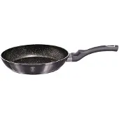 Berlinger Haus Metallic Carbon PRO BH/6890 Bratpfanne, 28 cm max. Durchmesser, Aluminium, Induktionsherd-geeignet, Antihaftbeschichtung