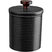 Asa selection Selection kitchen'art Vorratsdose black Ø 9,5 cm, H 13 cm