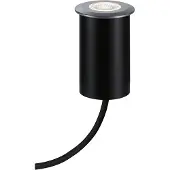 Paulmann 94377, Außen-Bodenbeleuchtung, Grau, Aluminium, IP67, Garten, I