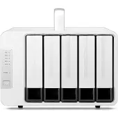 TerraMaster D5 Thunderbolt 3, 2,3 kg, Desktop, Grau