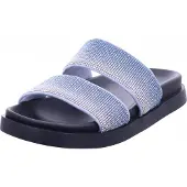 Rieker fsk damen sandalen Pantolette blau in Gr. 37