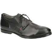 Think! Think WALTA Herrenschuhe - elegante Halbschuhe - Schnürschuhe schwarz NEU