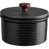ASA Selection kitchen'art Vorratsdose black Ø 13,5 cm, H 10 cm
