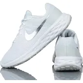Nike Revolution 6 Next Nature White/Metallic Silver-Pure Platinum Größe EU 36,5