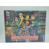 Kosmos Die drei !!!- Adventskalender 2020, Spionage, 8 Jahr(e)