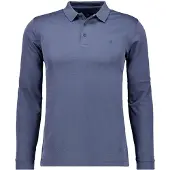Ragman Poloshirt , Herren, Gr. XXL, blau (azur), Piqué, 70% Baumwolle, 30% Polyester, regular fit, ohne Ausschnitt, Shirts Poloshirt