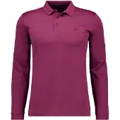 Ragman Poloshirt , Herren, Gr. XL, lila (beere, 620), Piqué, 70% Baumwolle, 30% Polyester, regular fit, ohne Ausschnitt, Shirts Poloshirt