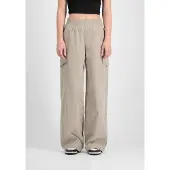 Alpha industries Cargohose "Nylon Pant W", Damen, Gr. M, Normalgrößen, beige (vintage sand), Obermaterial: 100% Polyester, Hosen Cargohose