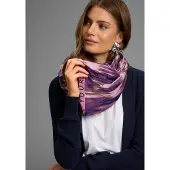 Laura scott Loop mit modischem Druck & Schrift-Mix