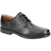 Clarks Business-Schnürer Un Aldric Lace Schwarz Herren