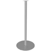 Ophardt hygiene Ophardt RX T Standfuß Spendersäule, Robuste Edelstahl-Säule für Desinfektionsmittel und Seifenspender, 1 Stück