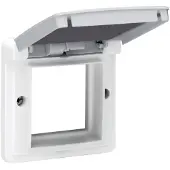 Niko IP55 Scharnieradapterrahmen 45x45mm Für Datenmodule - 700-85000