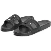 Tommy Hilfiger Pantoletten Monogram Pool Slide FW0FW09424 Schwarz 37