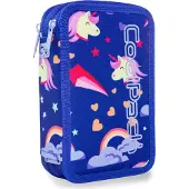 Sonstiges Federmäppchen Federmappe mit Einrichtung CoolpackJumper 3 UNICORNS, A67208