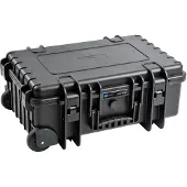 B&W Outdoor.cases Type 6600 mit Trennwandsystem (RPD) schwarz