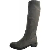 Caprice Damen under the knee Stiefel Grau Textil Größe: 8