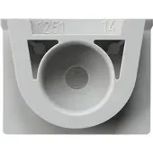 Gira Kabelanschluss Adapter Einzelner Gang Wasserdicht Grau - 000930 [10 Stück]