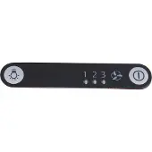 Whirlpool Bedienungseinheit 480122101631 für Dunstabzugshaube