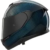 Nolan X-904 UC LIQUIDO BLUE Integralhelm M Unisex schwarz, M