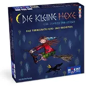 Huch Gesellschaftsspiel - Die kleine Hexe - Das Turbulente Flug- und Suchspiel neu