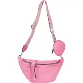 StyleBREAKER Umhängetasche "Halbmond Crossbody Bag Set 3-Teilig"