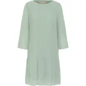 Culture Midikleid "Damen Kleid CUladina", Damen, Gr. XL, N-Gr, grün (seagrass), Obermaterial: 100% Polyester PES., Kleider Midikleid