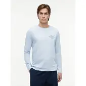 Tommy Hilfiger Langarmshirt "SCRIPT STACK LS REGULAR TEE"