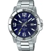Casio Analoguhren für Männer Duffyx silber One size