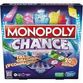 Hasbro Monopoly Chance Brettspiel Spanische Version