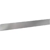 vidaXL Rasenkante 30 stk. 100 x 12 cm Stahl Silber
