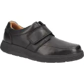Clarks Shoes UN ABODE STRAP Herrenschuhe - bequeme Slipper - Halbschuhe schwarz NEU