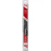 COLZANI 6423, Scheibenwischerblatt, Schwarz, 360 mm, Sichtverpackung, 1 Stück(e)