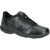 Geox NEBULA Herrenschuhe - sportliche Halbschuhe - Schnürschuhe schwarz NEU