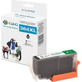 G&G 1883, Hohe (XL-) Ausbeute, Schwarz, 21,6 ml, 1 Stück(e), 550 Seiten, Einzelpackung