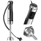 Uni-T Teesa Handmixer 1200W, Turbo Funktion, Hochleistung